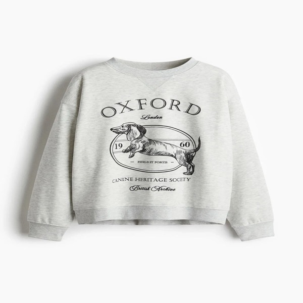 Rebajas H&M - Poleron Oxford con hasta 70% descuento