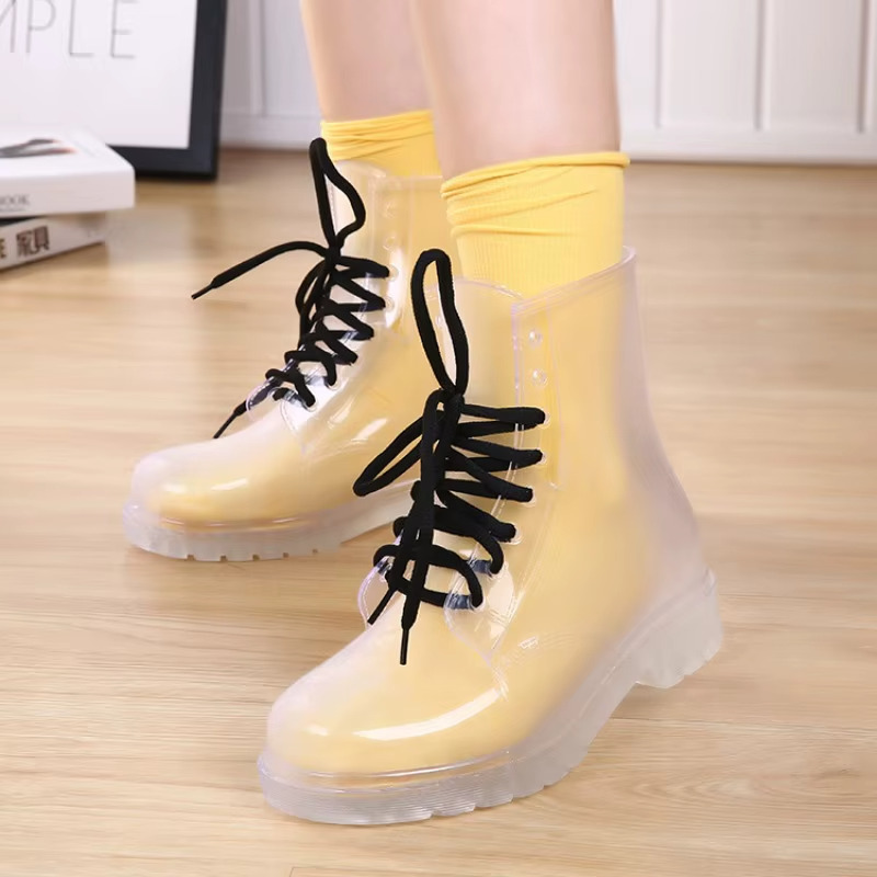 Imagen botas de lluvia con diseño robusto y protección extra