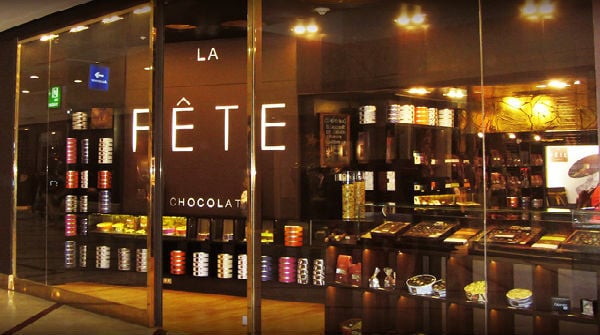 La Fete Chocolat local físico 